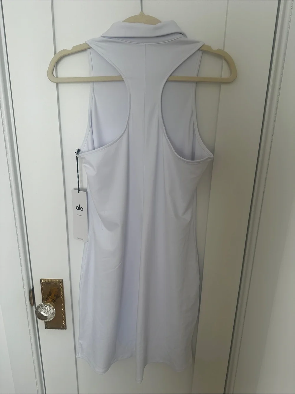 NWT Alo Yoga Charmed Tennis Dress